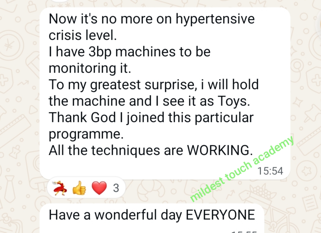 Client testimonial