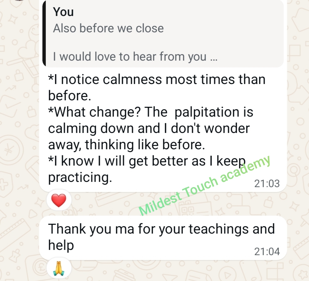 Client testimonial